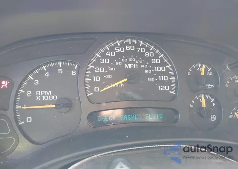 2005 Chevrolet Tahoe Ls из США, поврежденный, VIN 1GNEC13T45J221375